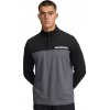 Pánska funkčná mikina na zips Under Armour T2G 1/4 ZIP čierna 1389878-002 - M