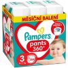 Pampers Pants veľ. 3 - 204 ks (6-11 kg)