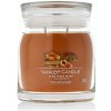 Yankee Candle Signature Farm Fresh Peach 368 g vonná svíčka