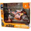 NewRay Model 1:12 Red Bull KTM MotoGP Brad Binder No.33