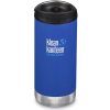 Nerezová Klean Kanteen TKWide w/Café Cap termoska - Deep Surf 355 ml