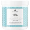 Kallos SPA Hand and Foot care Masage cream - masážny krém na ruky a nohy, 500 ml