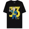 Fallout TV Series Fallout - Vault 33 - Rule Of Thumb - Short Sleeved T-shirt Velikost: 2XL, Barva: Black