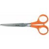 Nožnice, na papier, 17 cm, FISKARS Classic, oranžová