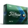 Golfové loptičky Titleist AVX White (12 ks)