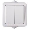 Kanlux 33495 TEKNO Lustrový vypínač - č. 5 - biely