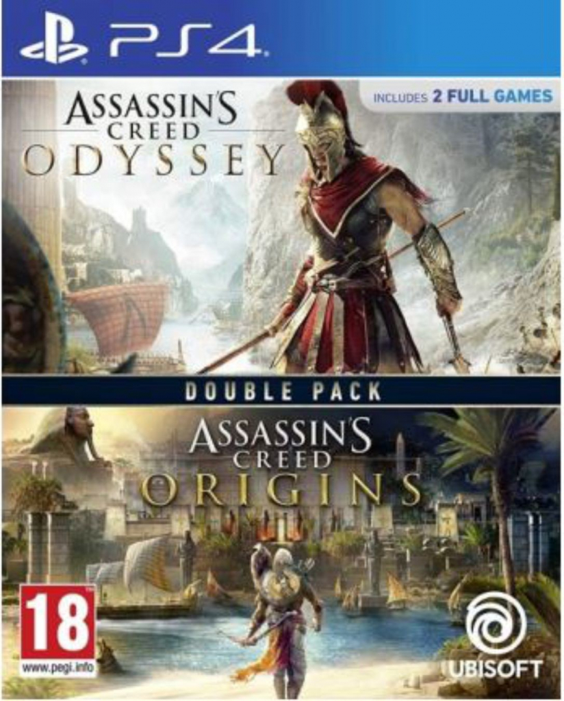 Assassins Creed: Odyssey and Assassins Creed: Origins od 28,27 € - Heureka .sk