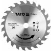 Yato Kotouč na dřevo TCT 185 x 20 mm 24z YT-60621