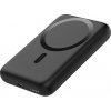 mobilNET bezdrôtová Powerbank 10000 mAh C1030, čierna (podporuje MagSafe)