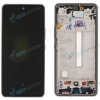 LCD displej Samsung Galaxy A53 5G (A536) a dotyk s krytom čiernym Originál