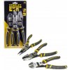 FMHT0-72415 STANLEY FATMAX SADA KLEŠTÍ, KOMBINAČNÍ, BOČNÍ ŠTÍPACÍ, PRODLOUŽENÉ PŘEVODOVÉ