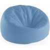 Sablio Sedací vak Cocoon Modrá 3 - 75 x 45 x 35 cm