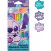 Pastelky, pastelové, 12 farieb, Stitch