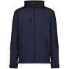 Regatta Pánska softshell bunda TRA650 Modrá 3XL
