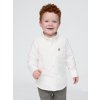 GAP Baby košeľa oxford Biela 2YRS Biela Biela