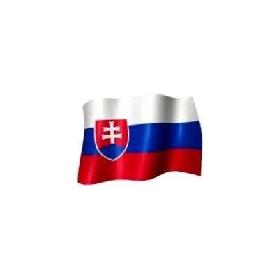 Slovenská vlajka hrubá 100x150 SVK