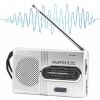 SILNÉ VRECKOVÉ PRENOSNÉ RÁDIO AM/FM