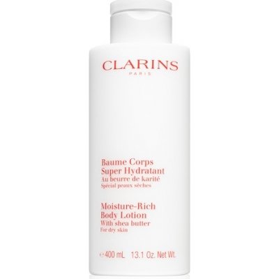 Clarins Body Hydrating Care hydratačné telové mlieko pre suchú pokožku 400 ml