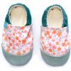 Detské papučky TITOT kvety Fall Flowers veľkosť 27, vložka 17,2 cm