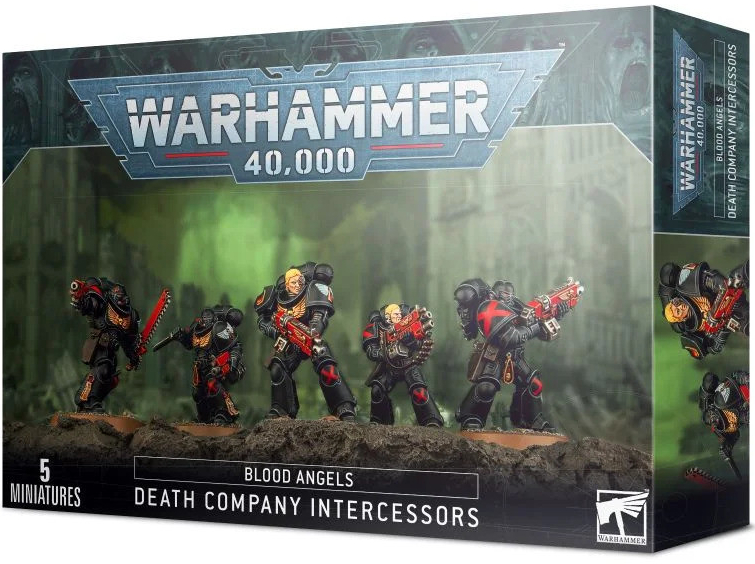 GW Warhammer Blood Angels Death Company Intercessors