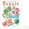 Omaľovanka A5 Litera - Veselá škola