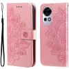 VSETKONAMOBIL 102320 ART MANDALA Peňaženkový obal pre Huawei Nova 13 ružový