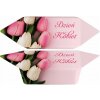 Krówki reťaze Deň žien kvety tulipány darček 1 kg