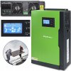 Qoltec 53886 Hybridní solární invertor mimo síť 3,5 kW 100A 24V MPPT Sinus