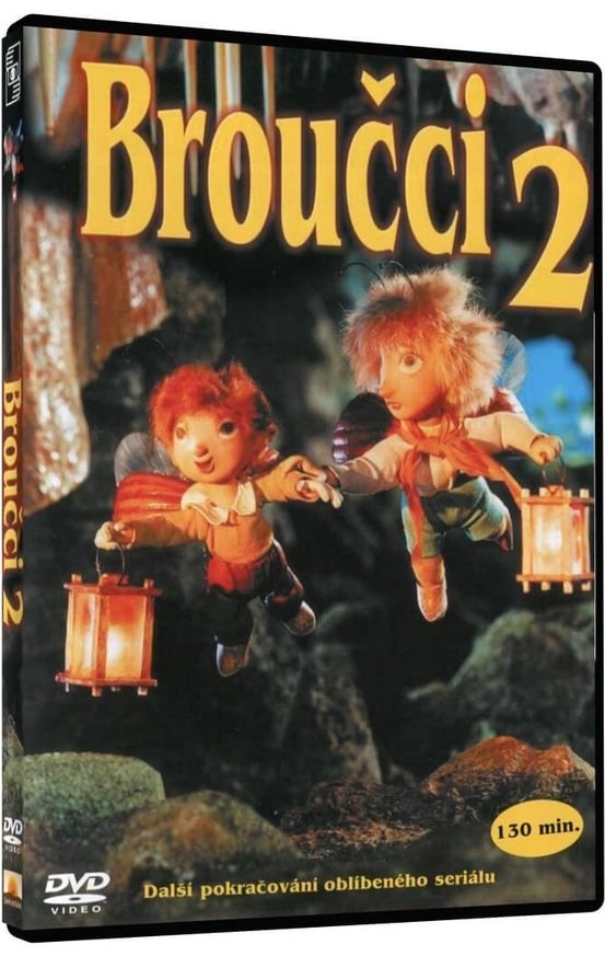 Broučci 2 DVD