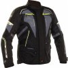 Moto bunda RICHA INFINITY 2 FLARE šedo/fluo žlutá L