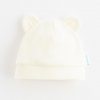 Dojčenská bavlnená čiapočka New Baby Kids béžová, veľ. 62 (3-6m)