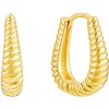 Olivie Strieborné náušnice CROISSANT GOLD 8795 Ag 925; ≤4,2 g.