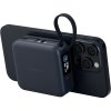 ENERGEA MagPac Mini Plus MagSafe powerbanka s káblom, 10000mAh, modrá 8885020102291