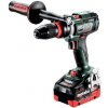 Metabo Náradie - 18V AKU vŕtací skrutkovač, 2x aku 5,5 Ah LiHD, nabíjačka 603180660