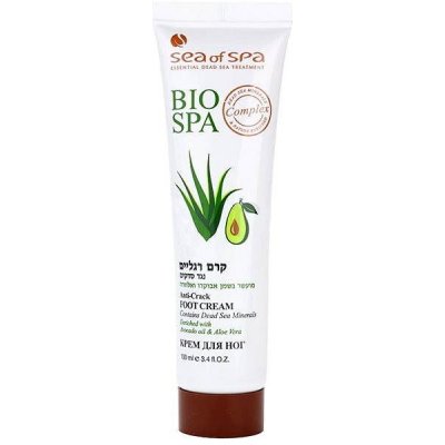 Sea of Spa Bio Spa krém na nohy s avokádom 100 ml