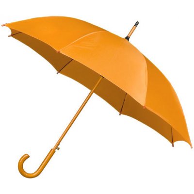 Falcone Palicový dáždnik automatic žltá tmavá