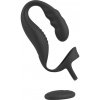 Rebel Cock Ring with RC Prostate Plug Black