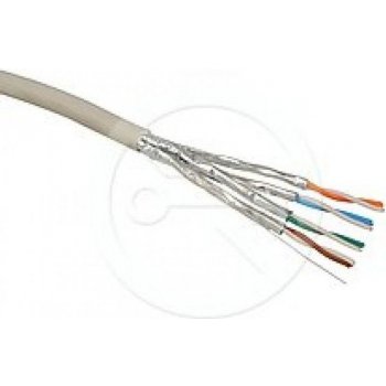 Solarix SXKD-6A-STP-LSOH CAT6 STP, LSOH, drát, 500m