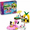 LEGO® Friends 42658 Zábava pri bazéne s jednorožcom a plameniakom