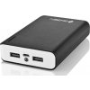 PowerBank GoGEN 10000 mAh čierna/biela (GOGPB100002BW)