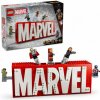 Lego® Logo MARVEL a minifigúrky