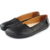 Vlnka Dámske barefoot kožené baleríny Odeta čierna veľkosti obuvi - dospelí 41