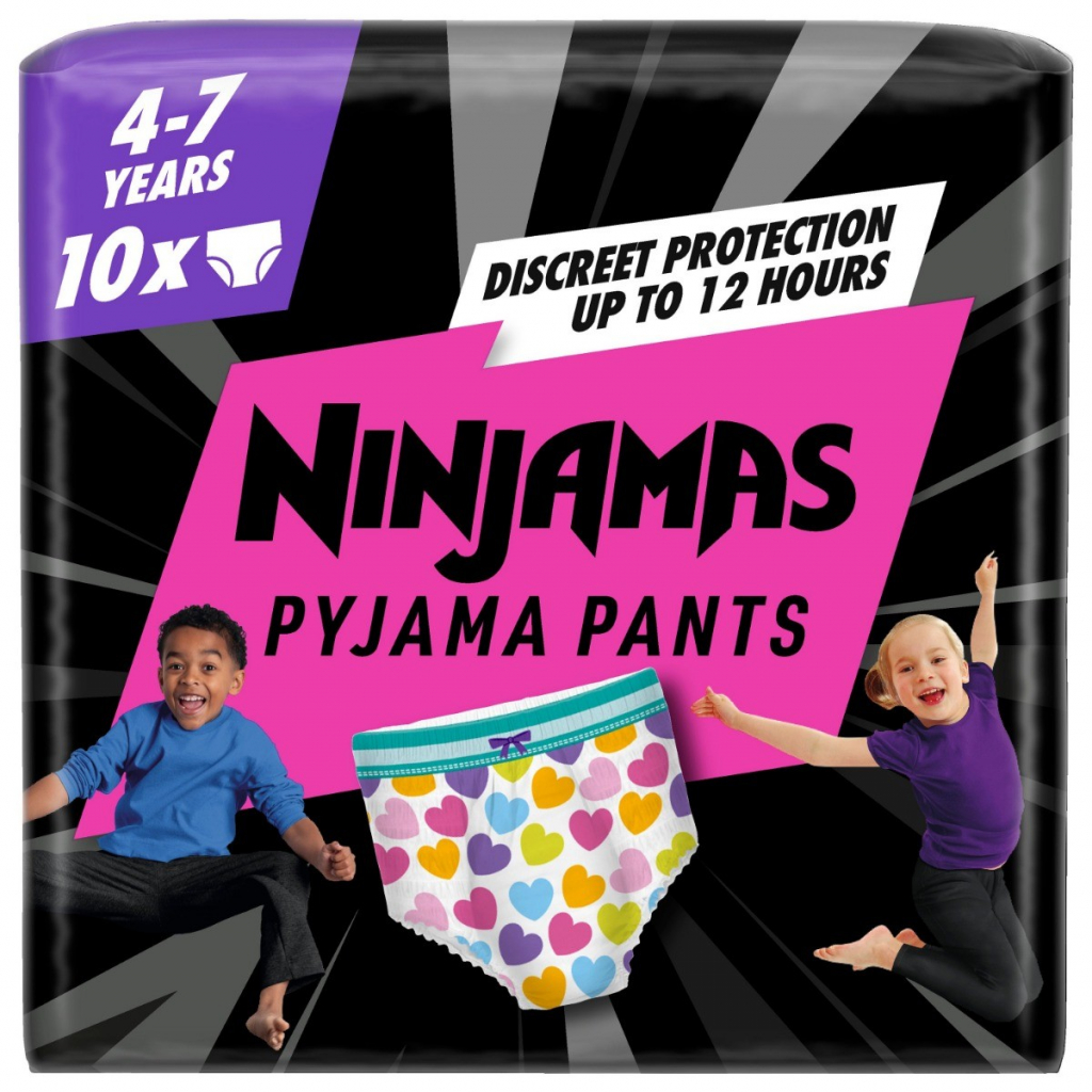 Pampers Pants 7 let 10 ks