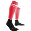 CEP Kompresné podkolienky The Run Socks women rose