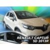 Deflektory na Renault Captur, 5-dverová, r.v.: 2013 -