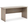 ECONOMY Pracovný stôl BASIC, 160x76x60cm, dub Somona