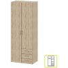 Šatníková skriňa GWEN 70425 Tempo Kondela