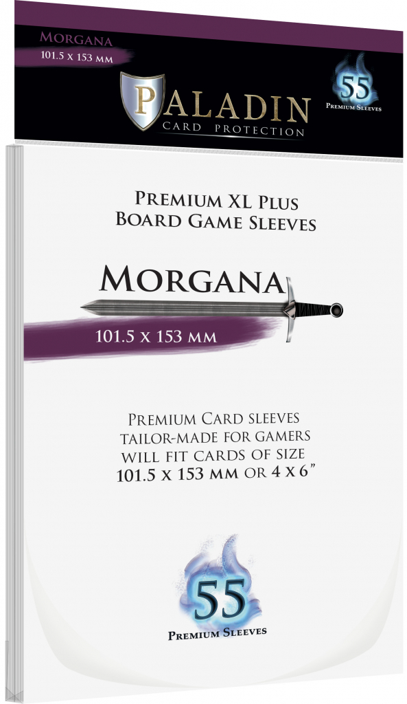 Board&Dice obaly Paladin Morgana 55 ks