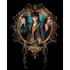 ZUTY Maľovanie podľa čísel - PORTRÉT MLOK SCAMANDER, LETA LESTRANGEOVÁ A PORPENTINA GOLDSTEINOVÁ (FANTASTICKÉ ZVIERATÁ) Rámovanie: vypnuté plátno na rám, Rozmer: 40x50 cm