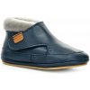 Froddo Furry Walkers Dark Blue G1160003-6 zimné barefoot capáčky